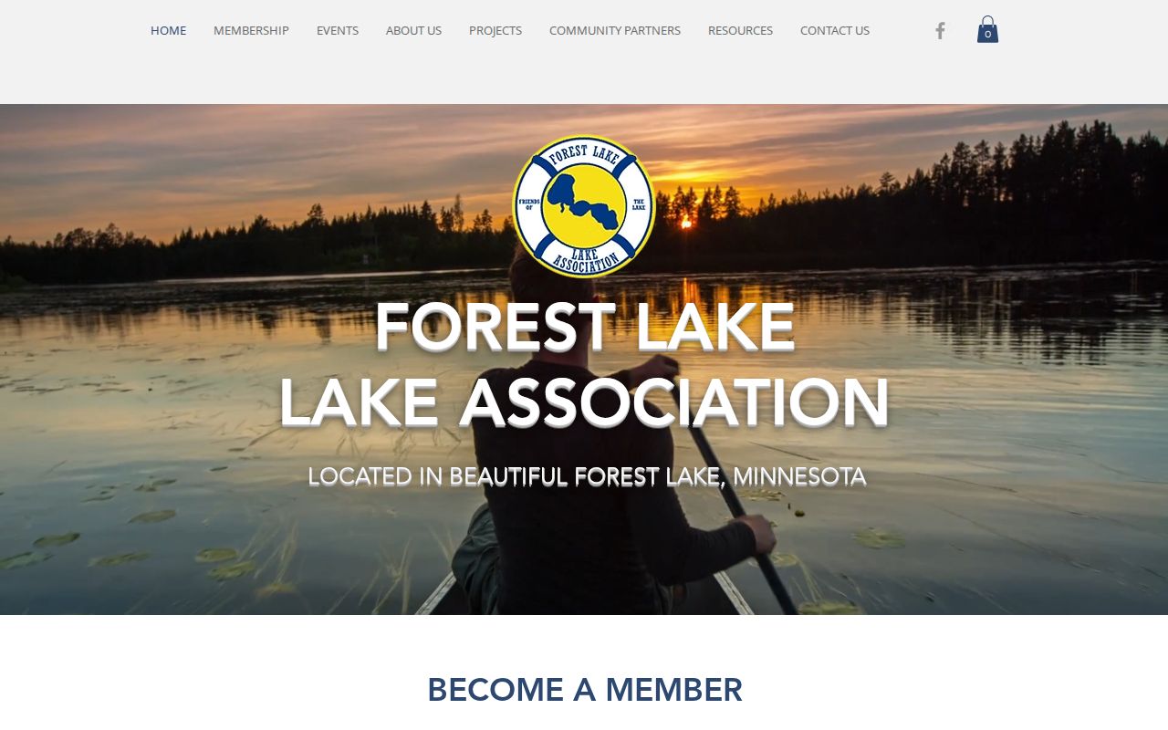 Forest Lake neighbors civic contact at the Forest Lake Lake Association public page