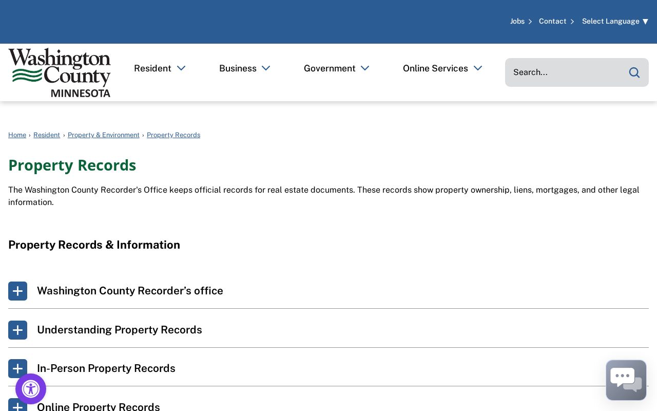 Forest Lake previous residents research through the Washington County property records gateway